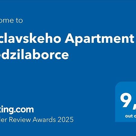 Vaclavskeho Apartment Medzilaborce Exteriör bild